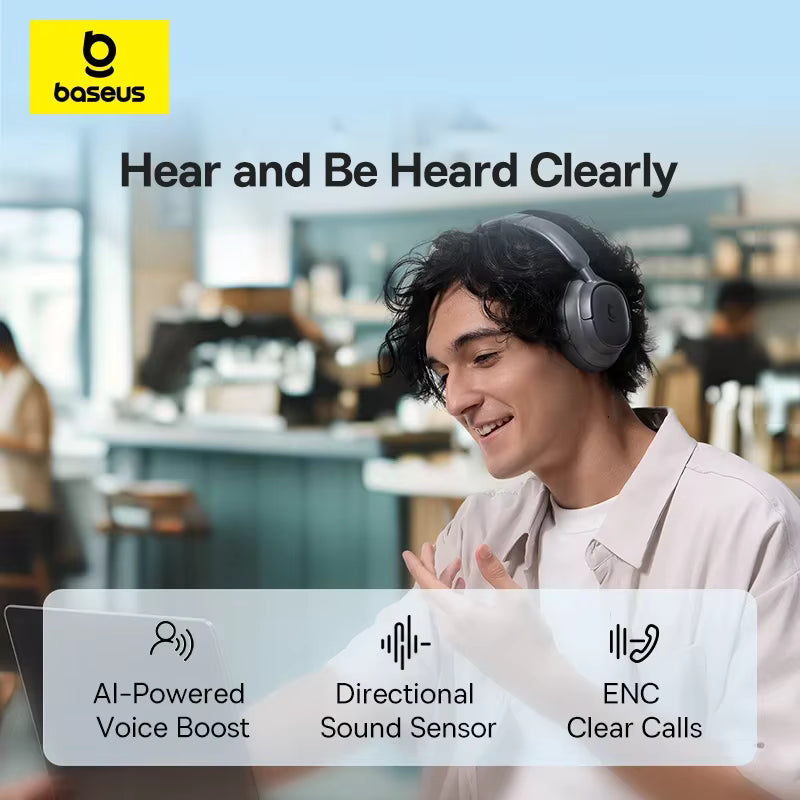 Baseus Bass BH1 Wireless Headphones