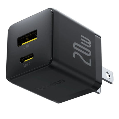 Baseus Palm Series Fast Charger C+U 20W US
