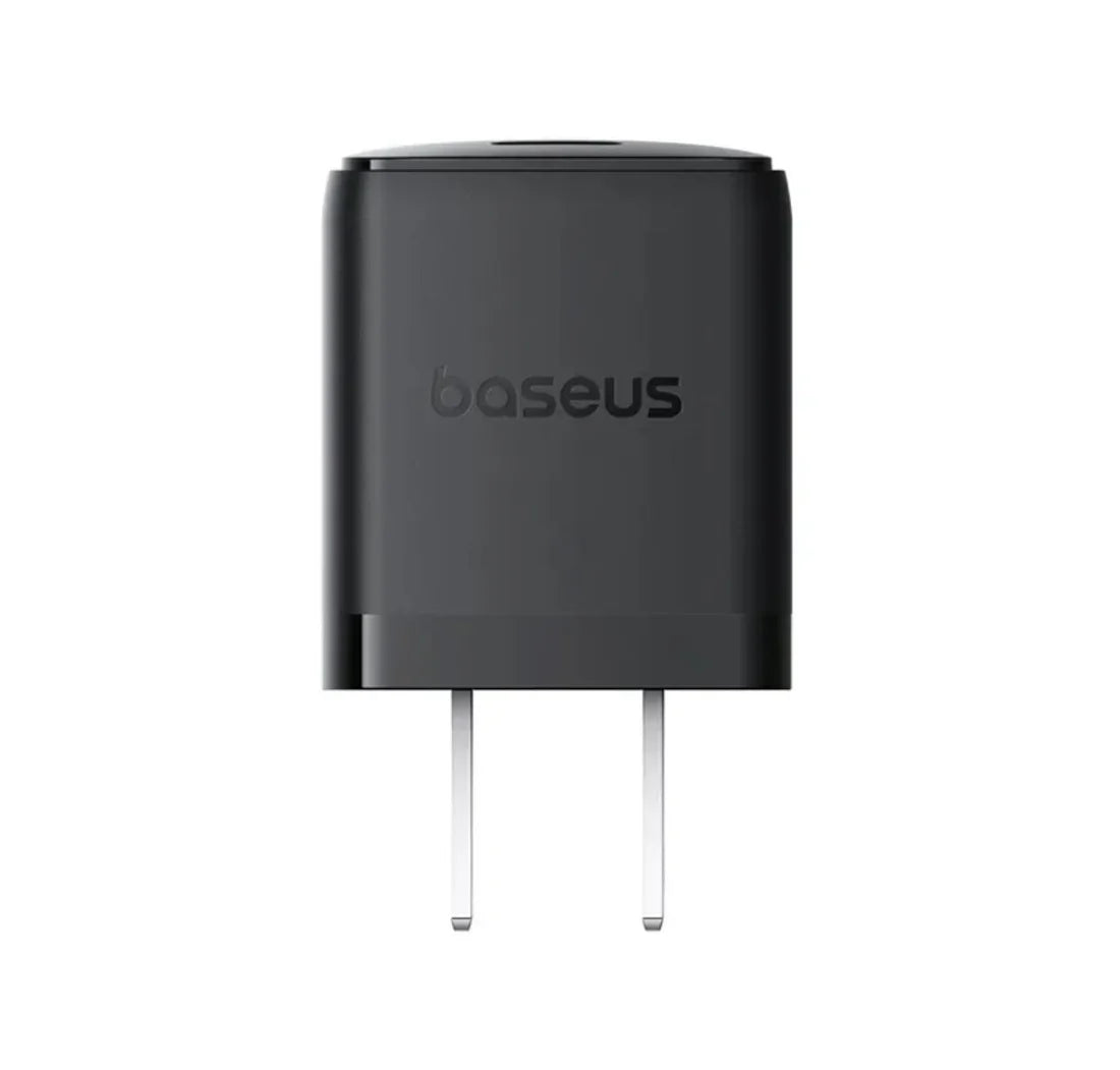 Baseus Palm Series Fast Charger C+U 30W US 