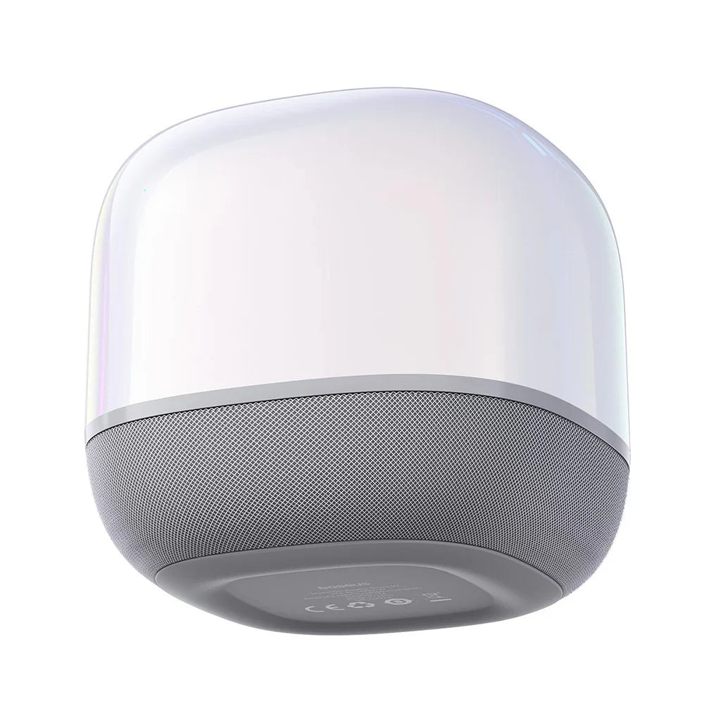Baseus AeQur V2 Wireless Speaker Moon-White