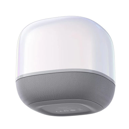 Baseus AeQur V2 Wireless Speaker Moon-White