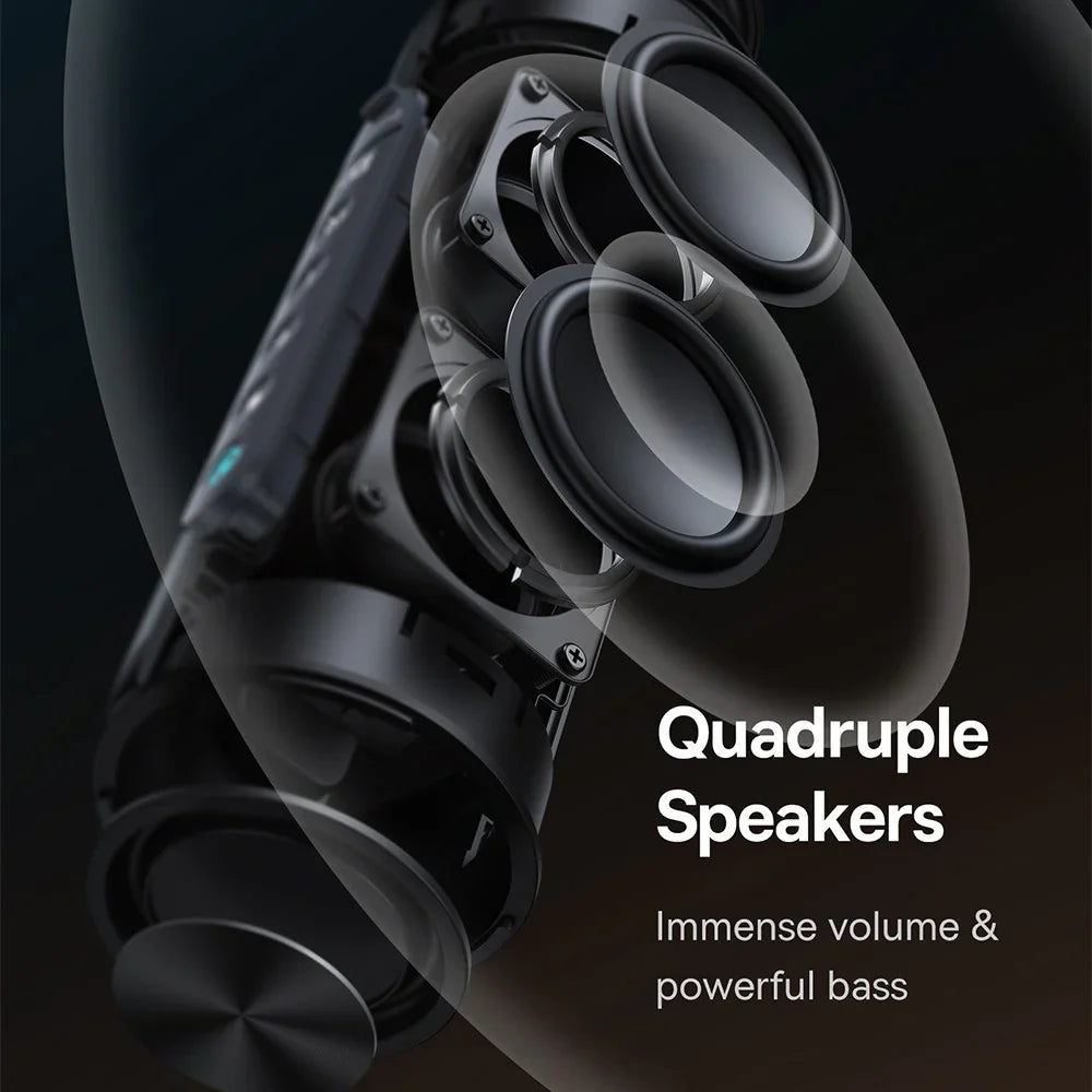 Baseus AeQur 30 Air Portable Wireless Speaker-Twilight Grey