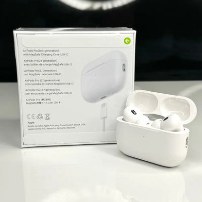 AirPods Pro 2 Style Wireless Earbuds with Active Noise Cancellation – Premium Sound Quality