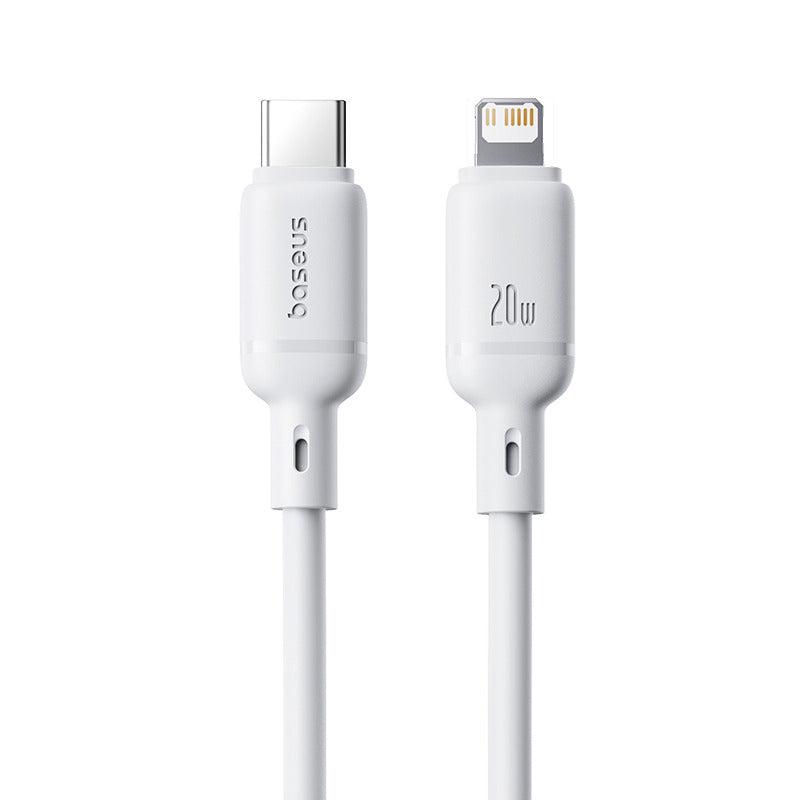 Baseus Silky Series Fast Charging  Data Cable Type-C to iP 20W