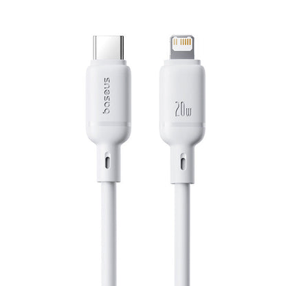 Baseus Silky Series Fast Charging  Data Cable Type-C to iP 20W