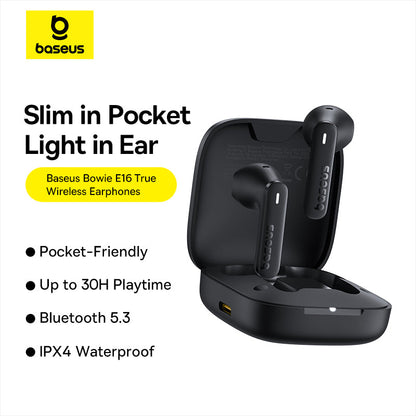 Baseus Bowie E16 True Wireless Earphones