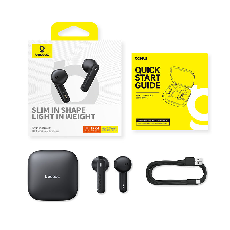 Baseus Bowie E16 True Wireless Earphones