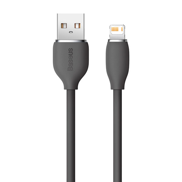 Baseus Jelly Liquid Silica Gel Fast Charging Data Cable USB to iP 2.4A