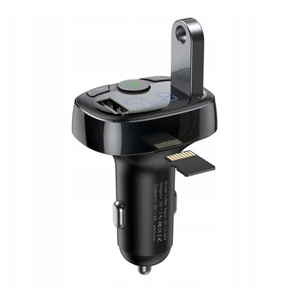 Baseus T Typed S-09A Bluetooth MP3 Car Charger