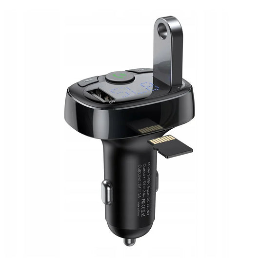 Baseus T Typed S-09A Bluetooth MP3 Car Charger