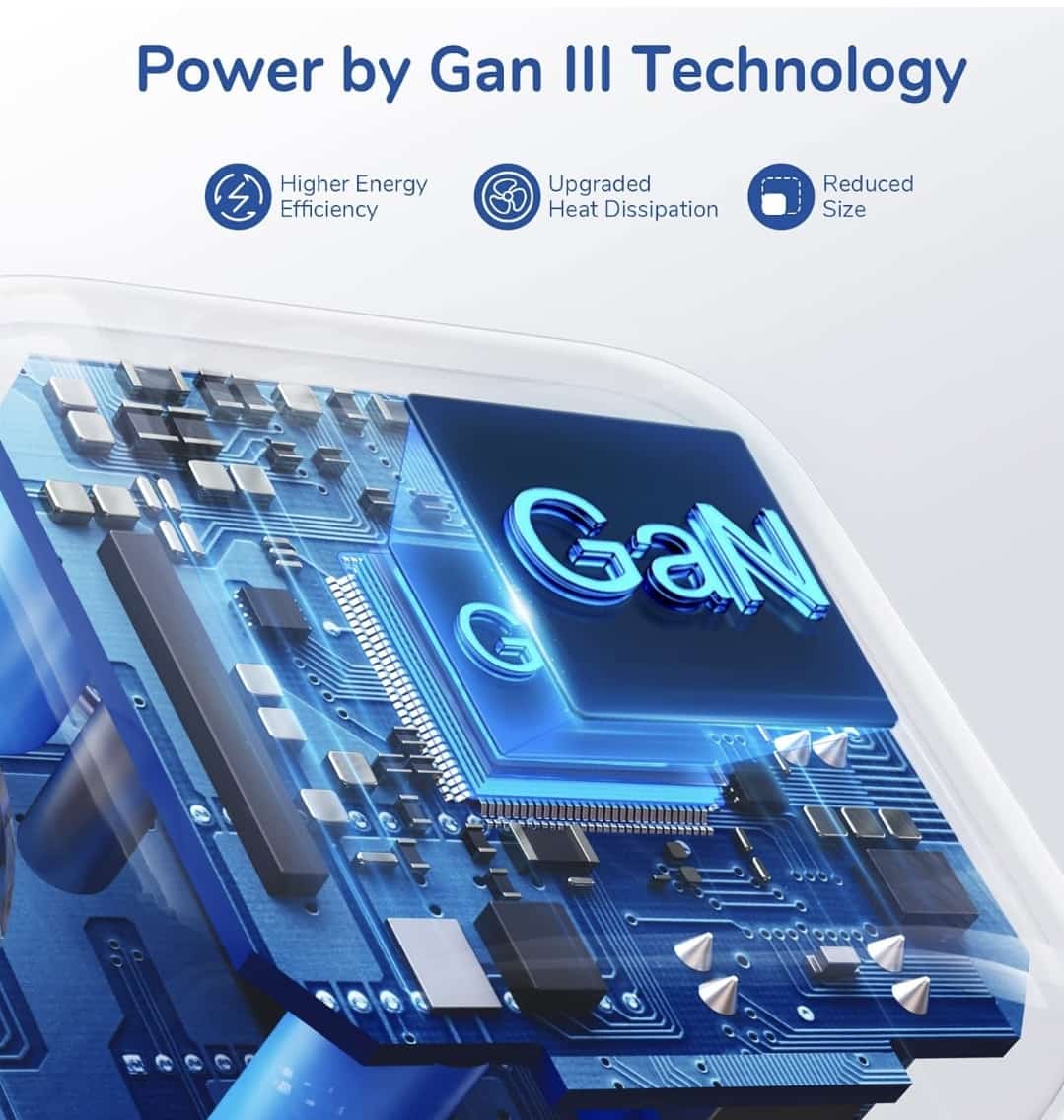 30W USB-C Fast Charger UK 3-Pin | Syncwire PD Wall Adapter