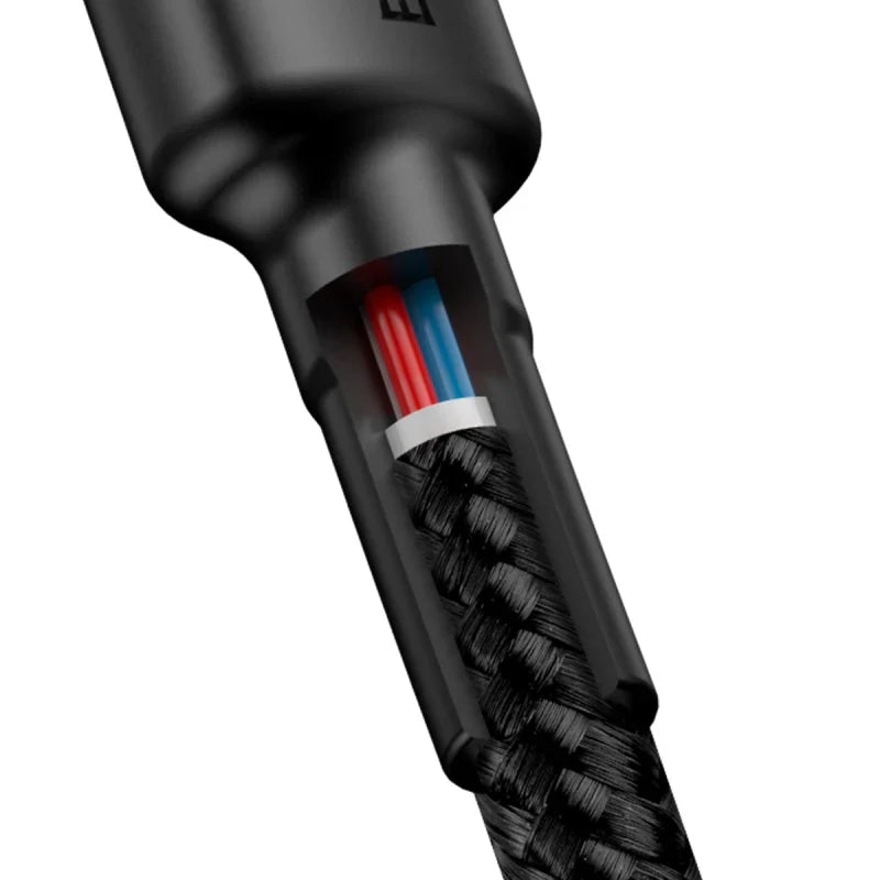 Baseus Cafule PD2.0 60W flash charging Type-C For Type-C cable (20V 3A)