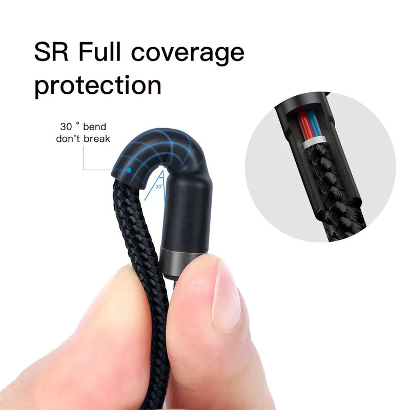 Baseus Cafule PD2.0 60W flash charging Type-C For Type-C cable (20V 3A)