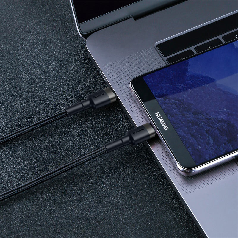 Baseus Cafule PD2.0 60W flash charging Type-C For Type-C cable (20V 3A)
