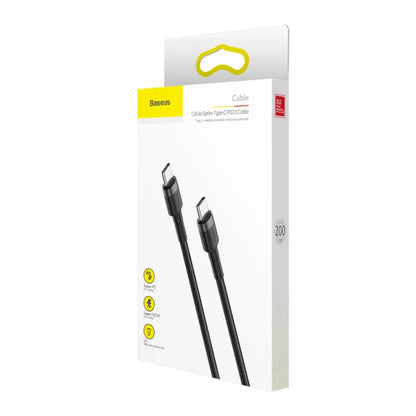 Baseus Cafule PD2.0 60W flash charging Type-C For Type-C cable (20V 3A)