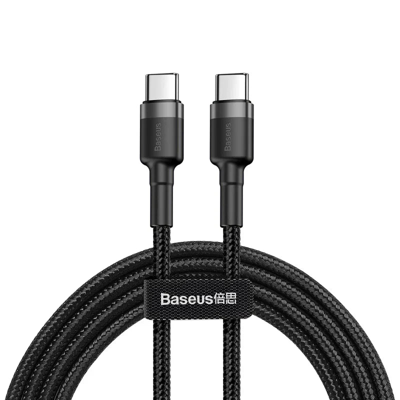 Baseus Cafule PD2.0 60W flash charging Type-C For Type-C cable (20V 3A)