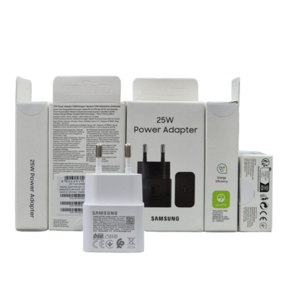 Samsung 25W Original Super Fast Charger – USB-C PD 3.0 Fast Charging Adapter