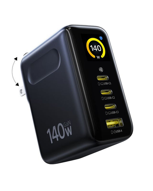 Baseus PicoGo AH11 Digital Display Fast Charger 3C+U 140W US