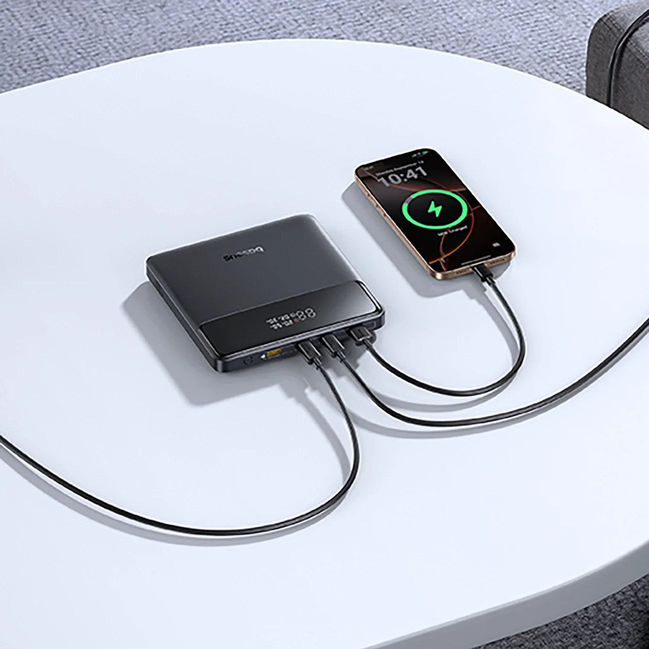 Baseus H1 Fast Charging Power Bank with Digital Display 20000mAh 100W Cosmic Black