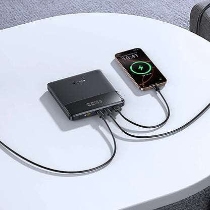 Baseus H1 Fast Charging Power Bank with Digital Display 20000mAh 100W Cosmic Black