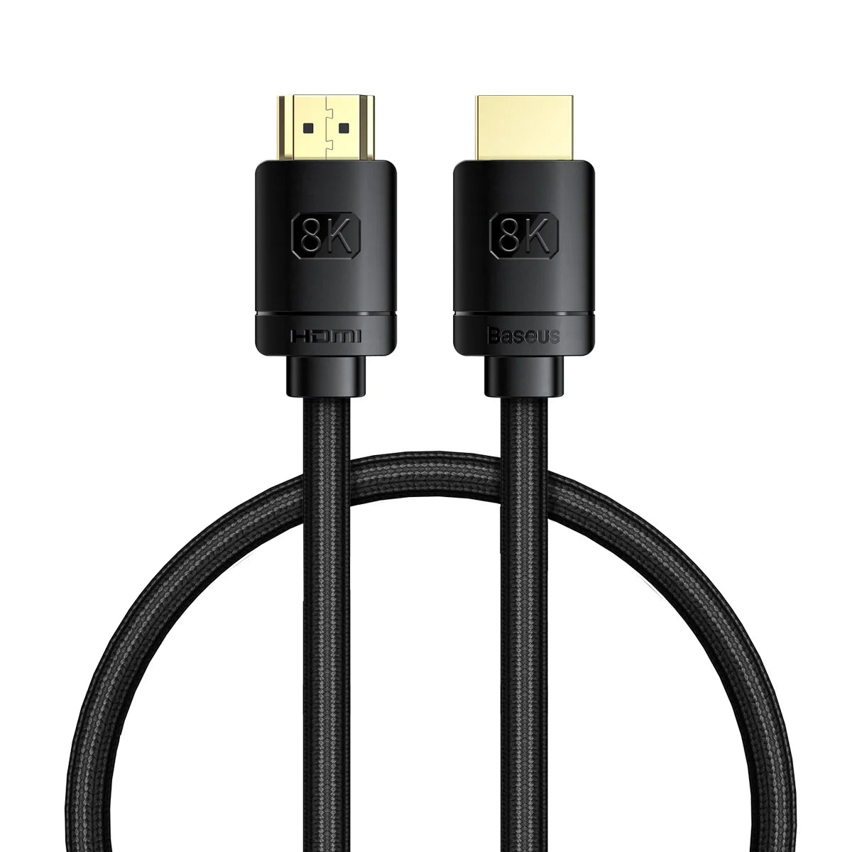 Baseus High Definition Series HDMI 8K to HDMI 8K Adapter Cable Black