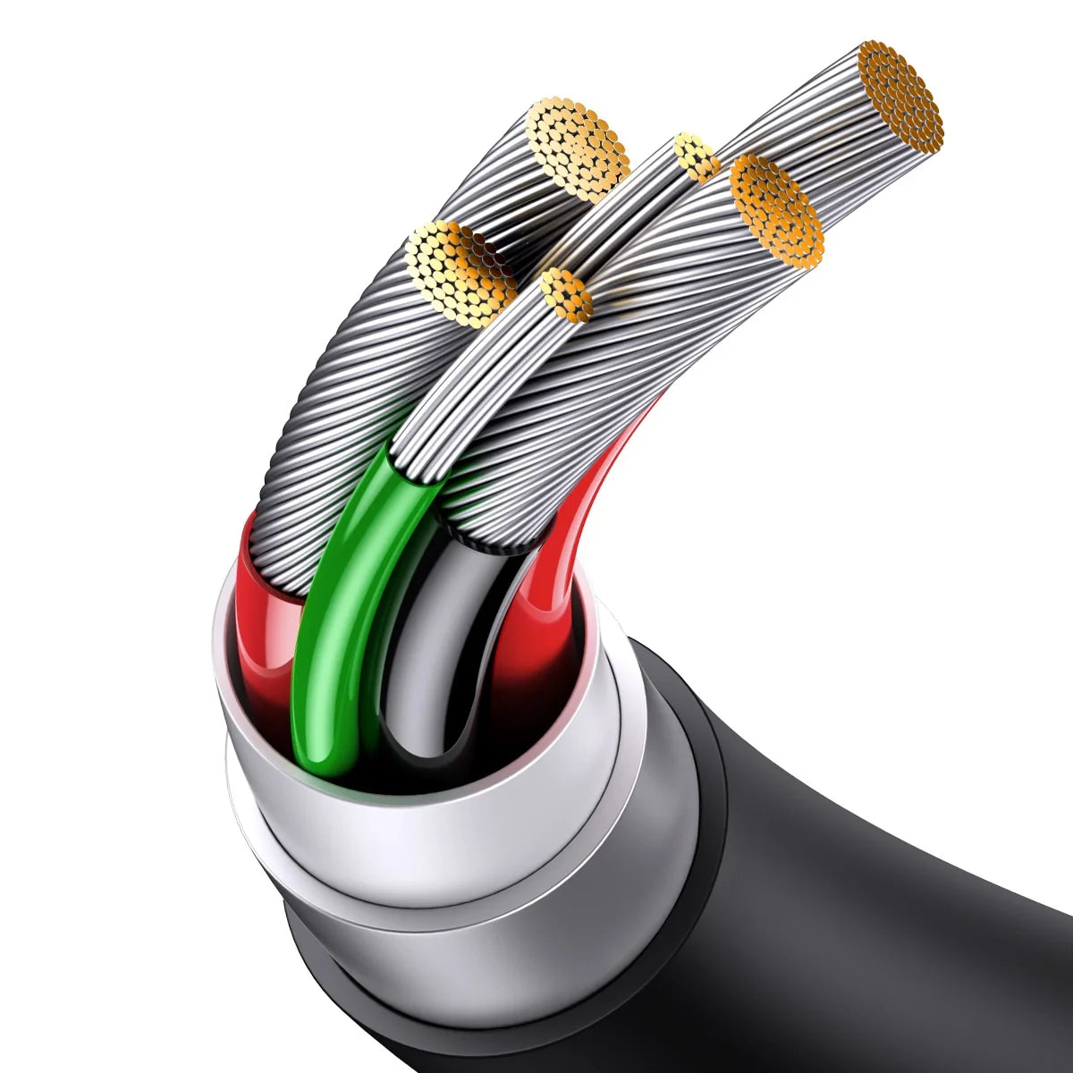 Baseus Superior Series (SUPERVOOC) Fast Charging Data Cable USB to Type-C 65W