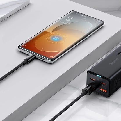 Baseus Superior Series (SUPERVOOC) Fast Charging Data Cable USB to Type-C 65W