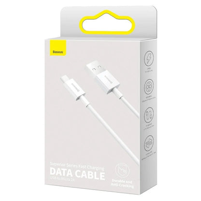 Baseus Superior Series Fast Charging Data Cable USB to Micro 2A