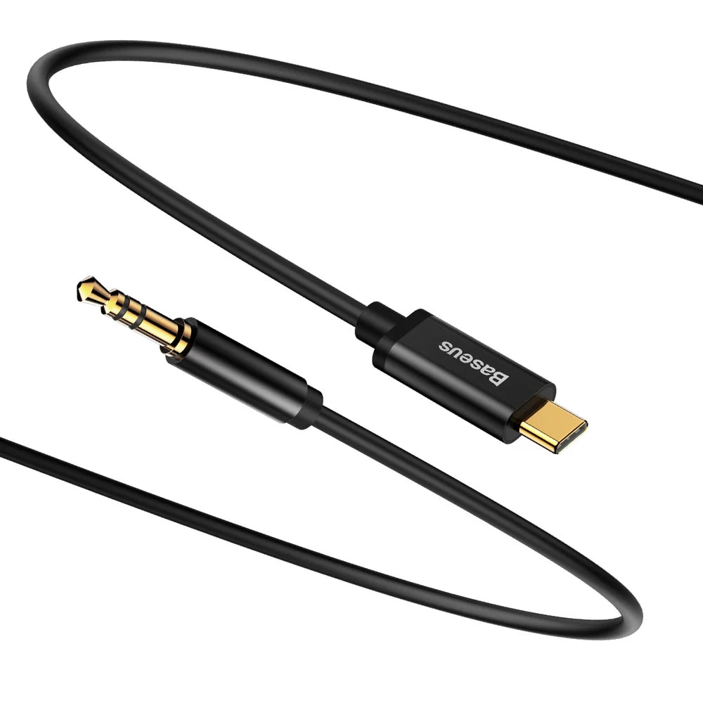 Baseus Yiven Audio Cable M01 Type-C male To 3.5 male