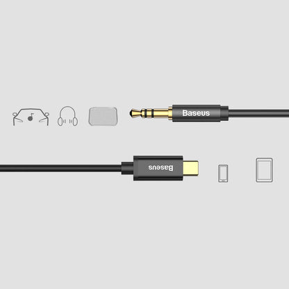Baseus Yiven Audio Cable M01 Type-C male To 3.5 male