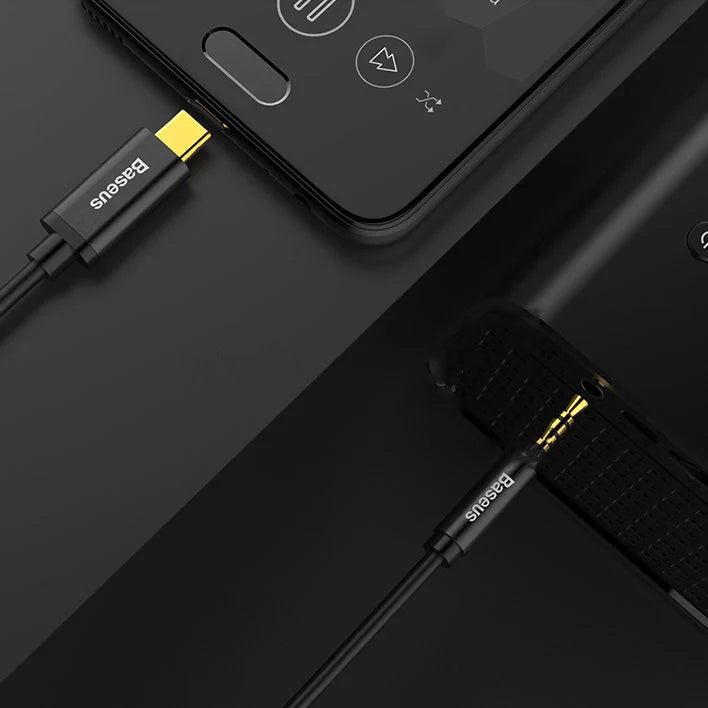 Baseus Yiven Audio Cable M01 Type-C male To 3.5 male