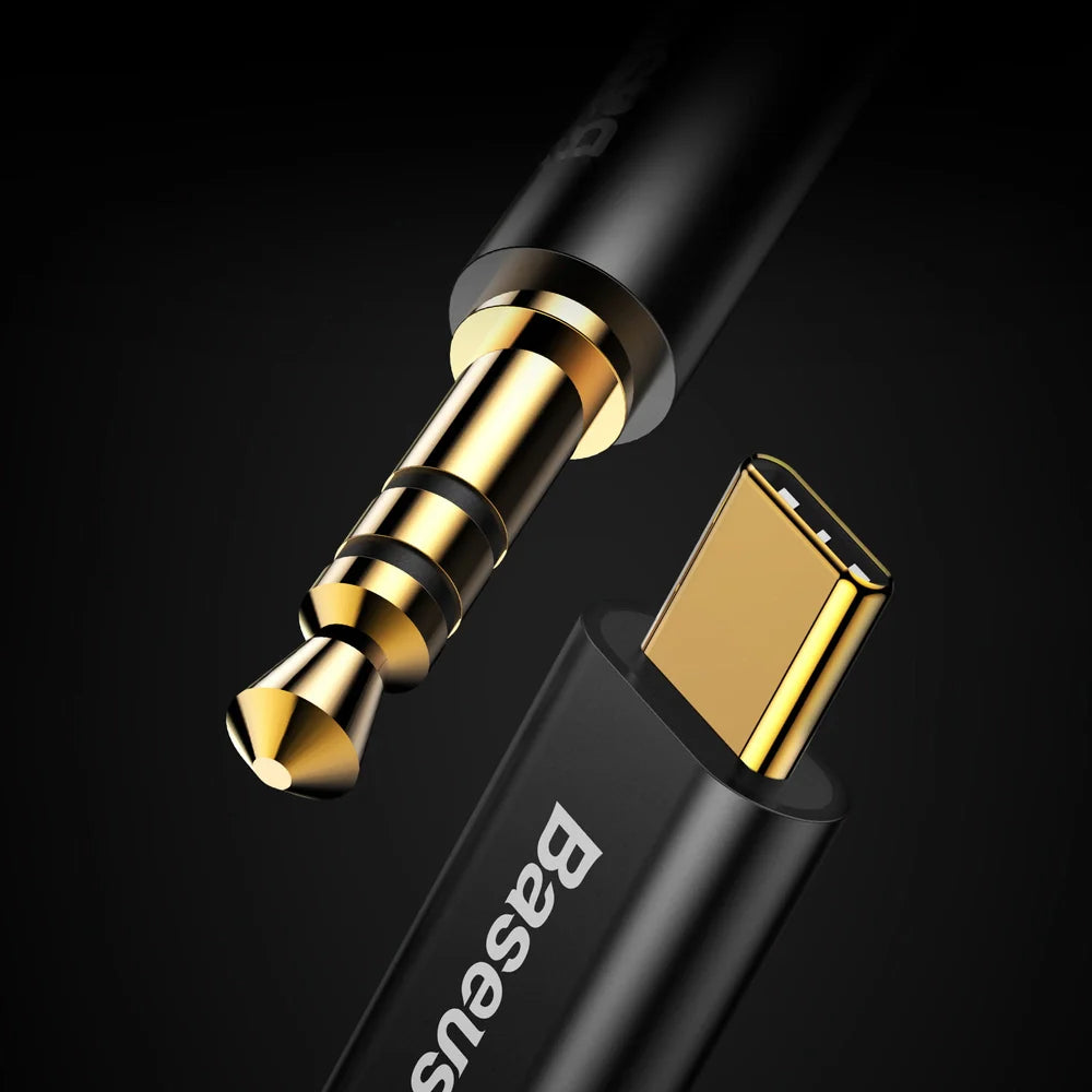 Baseus Yiven Audio Cable M01 Type-C male To 3.5 male