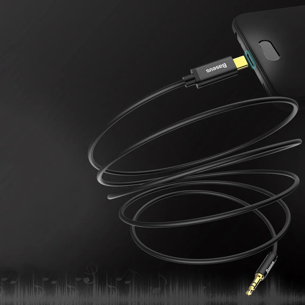 Baseus Yiven Audio Cable M01 Type-C male To 3.5 male