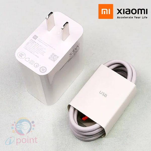 Xiaomi Mi 33W Fast Charger | Original for Redmi Poco Pakistan