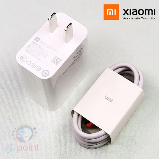 Xiaomi Mi 33W Fast Charger | Original for Redmi Poco Pakistan