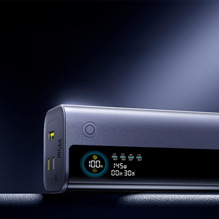 Baseus EnerGeek GR11 Power Bank with Retractable Cable 20000mAh 145W