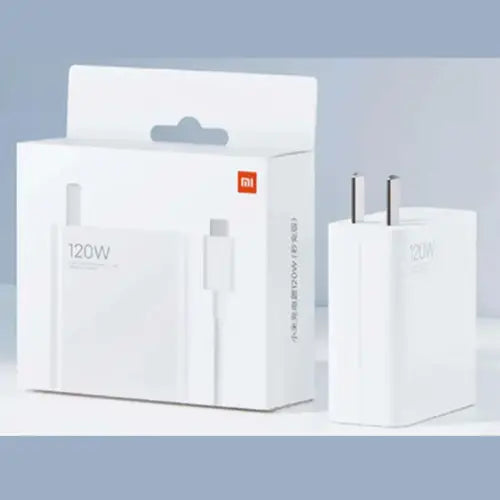 Xiaomi Mi 120W HyperCharge Adapter with Cable | Original Pakistan
