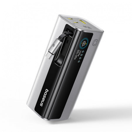 Baseus EnerGeek GR11 Power Bank with Retractable Cable 20000mAh 145W
