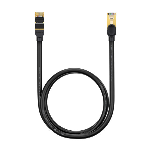 Baseus high Speed Seven types of RJ45 10Gigabit network cable (round cable)