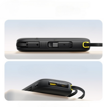 Baseus EnerFill FC31 Qpow 3 Digital Display Power Bank with USB-C+iP Cables 20000mAh 45W