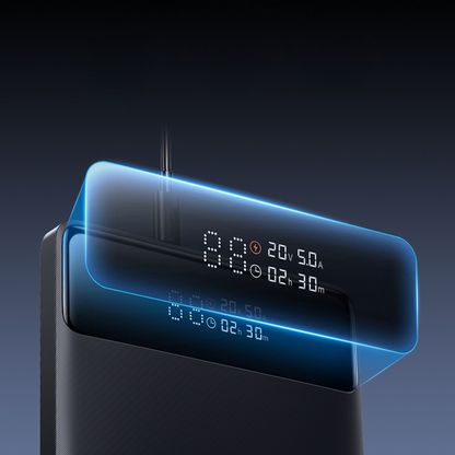 Baseus H1 Fast Charging Power Bank with Digital Display 20000mAh 100W Cosmic Black