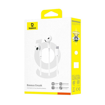 Baseus Encok Type-C lateral in-ear Wired Earphone CZ19