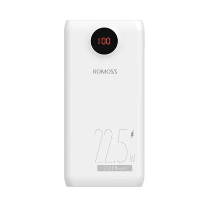 ROMOSS SW20PFS 20000mAh Power Bank ORIGINAL  – 22.5W Fast Charging | PD & QC 4.0 | Dual Input/Output