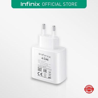 Infinix 45W Fast Charger | 100% Original Adapter Pakistan