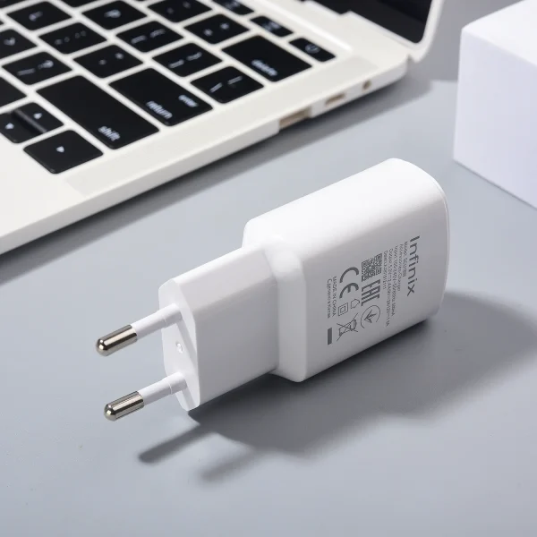 ⚡ Infinix 18W Original Charger – Reliable, Budget-Friendly Fast Charging in Pakistan