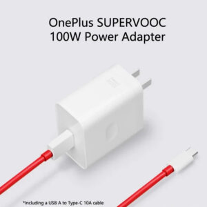 OnePlus 100W SUPERVOOC Charger + Cable