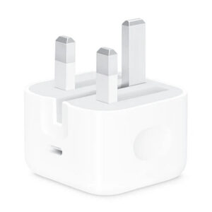 20W USB-C PD fast charger for iPhone
