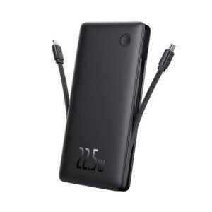 Baseus Airpow Lite Power Bank 10000mAh 22.5W Dual-Cable