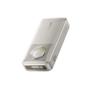 Baseus Nomos Digital Display Fast-Charging PowerBank With Retractable Cable USB-C Edition 20,000 mAh 65W