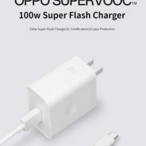 OPPO / Realme 100W SUPERVOOC Fast Charger